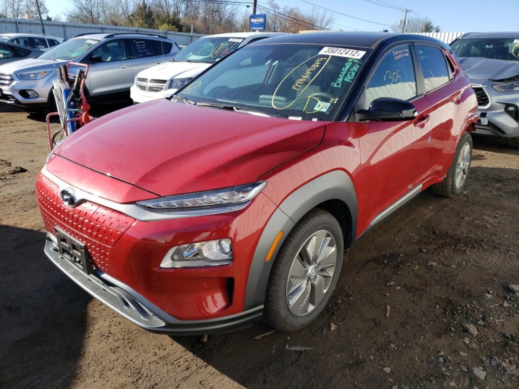 Hyundai Kona EV
