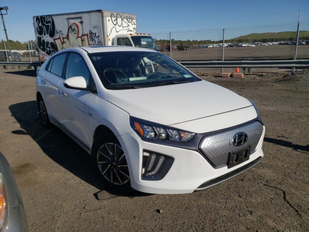 Hyundai Ionic EV