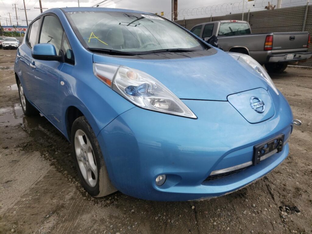 Nissan Leaf 2013-2017