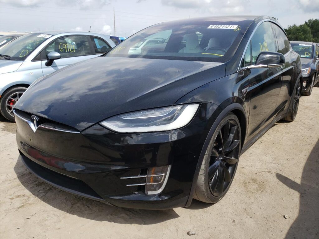 tesla x