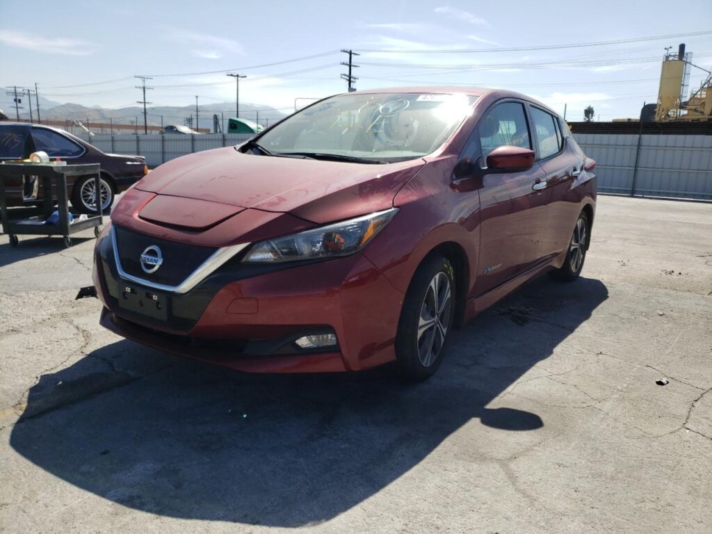 Nissan Leaf 2018