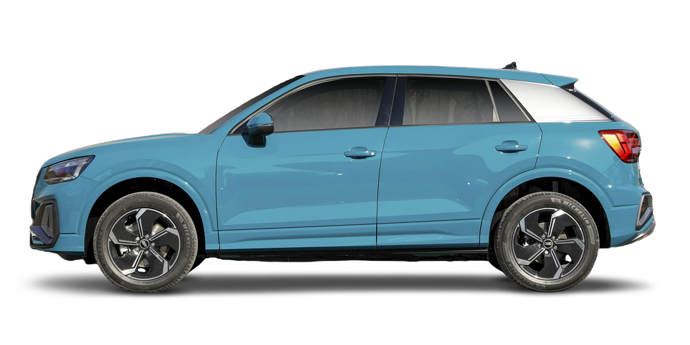 audi q2l etron